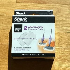 Shark Steam Mop Cleaning Pads Shark Original Light & Easy S3101, S3202, S3250